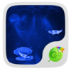 Deep Blue Sea Keyboard Theme icon