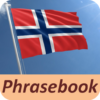 Norwegian phrasebook and phras icon