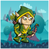 Medieval knight endless Runner icon