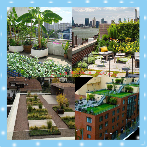 Best Rooftop Gardens Models icon