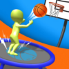 Jump Up 3D: Basketball game icon