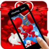 Floating Love Fall & Theme Pattern Lock Screen icon