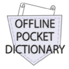 Offline Pocket English Dictionary icon