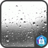 Raindrops Live Wallpaper Lock Screen icon