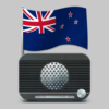 Radio NZ online radio app icon