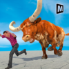 Angry Bull Attack Simulator 2019 icon