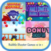 Bubble Shooter 12 in 1 Free online Game App icon