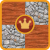 AG Checkers free (English draughts) icon