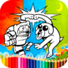 Coloring Adventure Time Games icon