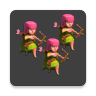 COC Multiple Accounts icon