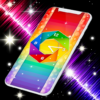 Rainbow Clock HD Wallpapers icon