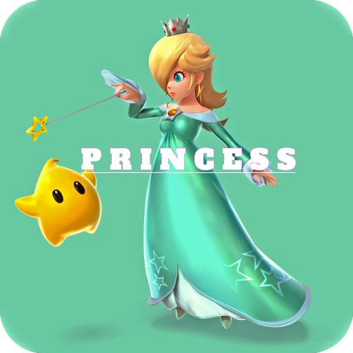 Princess Wallpaper Girly icon