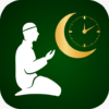 Salat Islam Prayer + Qibla Direction icon