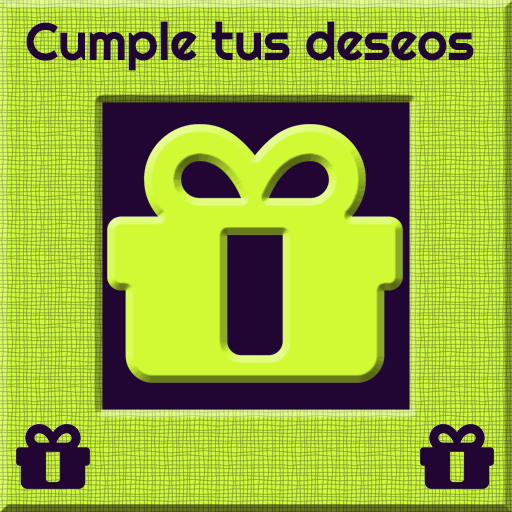 Fulfill your wishes icon