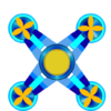 Relaxing Fidget Spinner icon