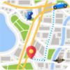 GPS Route Finder Directions & GPS Navigation icon