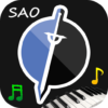 Piano Tap Sword Art Online icon