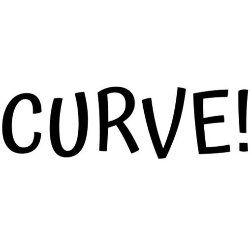 CURVE! A Body Positive, Plus Size App. icon