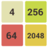 2048 brain puzzle icon