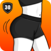 Buttocks workout in 30 days, Hips, Butt Workout icon