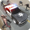 Police vs Zombie Action games icon