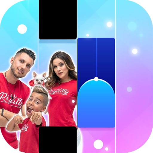 The Royalty Family Piano Tiles Game icon