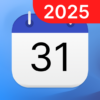 2025 Calendar Launcher icon