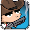 Cowboy Western Shooting Games icon