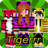 Tiger skins for Minecraft PE icon