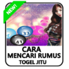 CARA MENCARI RUMUS JITU TOGEL 2D icon