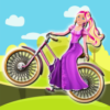 Barbie Hill Biker Racing icon