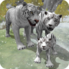 Snow Tiger Game Family Survive icon