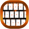 Orange Flame Keyboard icon