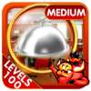 Challenge #174 Ristorante Free Hidden Object Games icon