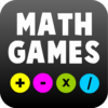 Math Games (10 games in 1) icon