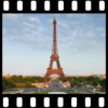 Eiffel Tower Video Wallpaper with Paris icon