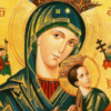 Virgen del Perpetuo Socorro icon