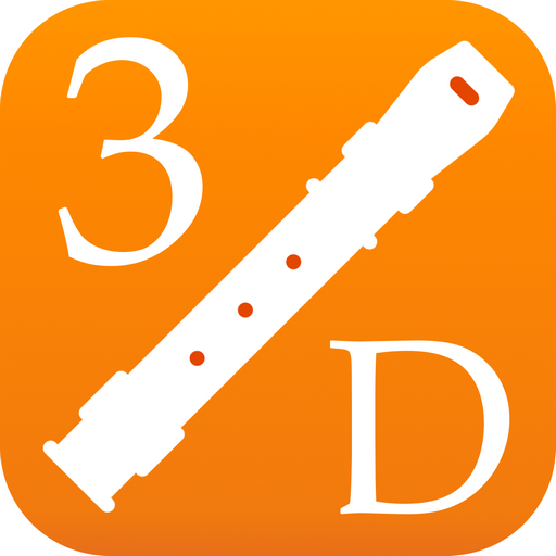 3D Recorder Fingering Chart icon