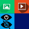 Hide my private photo video Vault icon