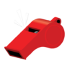 سوت whistle icon