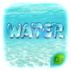 GO Keyboard Theme Water icon