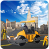 Amazing Road Roller Truck with Highway Simulator icon