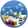 Funny Christmas Live Wallpaper icon