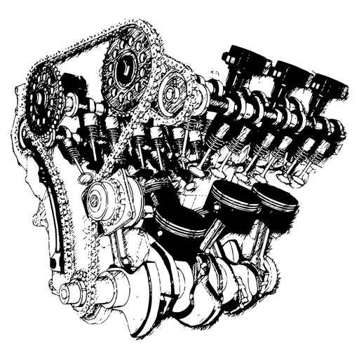 Parts of vehicles icon