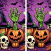 Halloween Spot It: Differences icon