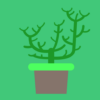 Plant physiology icon