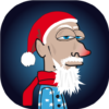 Lazy Santa Claus icon