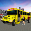 High School Bus Simulator: City Bus Driving icon