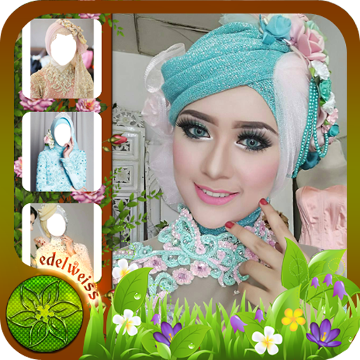 Hijab Kebaya Muslim Camera icon