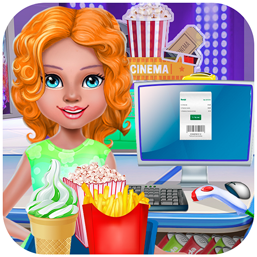 Cashier Cinema Movie Theater icon